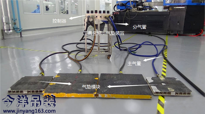 氣墊裝置（無塵或潔凈車間專用）